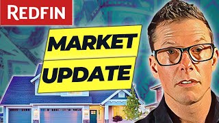 Redfin Update Housing Market Meltdown Warning Signs [upl. by Glory497]