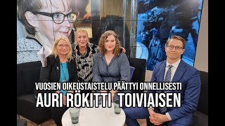 Valtakunnansyyttäjä Toiviainen hävisi perussuomalaiselle naiselle [upl. by Atteuqcaj]