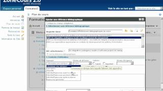 ZoneCours 20  Ajouter une référence bibliographique pour un article de périodique [upl. by Nowyt700]