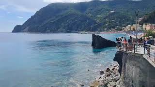 Plaza Monterosso Cinque terre [upl. by Novets]