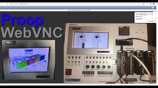 Uzaktan Cihaz Kontrolü VNC Viewer KullanmadanEMKO Elektronik Proop Panel Yerleşik WebVNC Özelliği [upl. by Aivekal288]