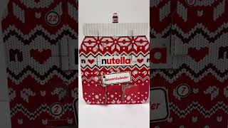 nutella Adventskalender 2024 [upl. by Barny]