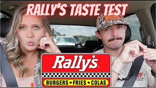 Rallys Taste Test amp Daily VLOG [upl. by Niatsirk914]