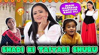 Shadi Ki Taiyari Shuru🤩🙈  Bharti Singh  Haarsh Limbachiyaa  Golla [upl. by Naed]