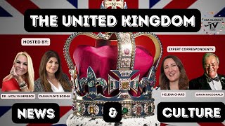 THE UNITED KINGDOM NEWS amp CULTURE I EPISODE 133 [upl. by Rokach]