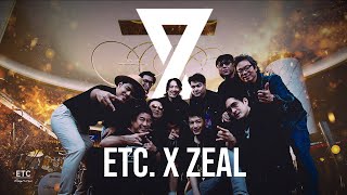 ETC ชวนมาแจม EP58  Zeal ที่สุดของความ เมา มันส์ [upl. by Aurelea]