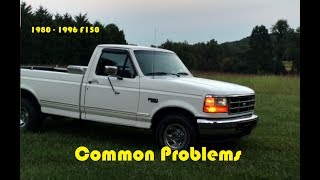 What to Look for When Buying a 198096 F150 [upl. by Naras]