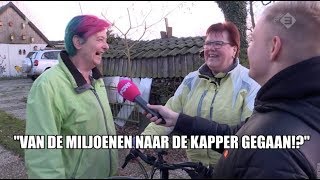 Miljonairs in Glimmen winnen Postcodekanjer [upl. by Abixah971]