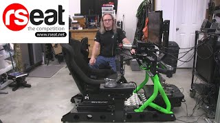 RSeat P1 Cockpit Review [upl. by Hannus]