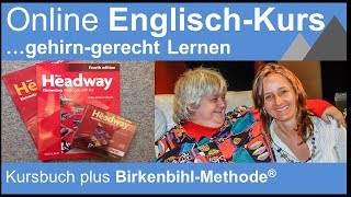 Online gehirngerecht Englisch lernen mit der BirkenbihlMethode [upl. by Eirrab]