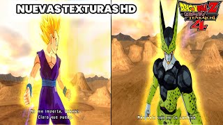 GOHAN SSJ 2 VS CELL PERFECTO II NUEVAS TEXTURAS HD EN DBZ BUDOKAI TENKAICHI 4 II DIFICULTAD MÁXIMA [upl. by Frost]