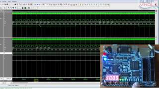 VHDL FIR Test bench implementation [upl. by Ailisab771]