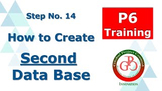 🔴 How to create a second database in Primavera P6 [upl. by Felita]