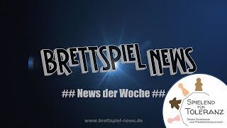 BrettspielNews  KW 03 2019 [upl. by Althea307]