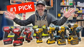 Best Impact Drivers  Dewalt Milwaukee Makita and More [upl. by Nrehtak]