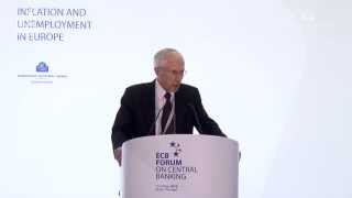 ECB Forum Dinner speech Stanley Fischer  21 May 2015 [upl. by Nalor]