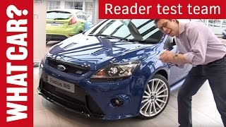 Ford Focus RS customer review  What Car [upl. by Kallick]