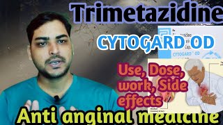 CYTOGARD OD capsule uses in hindiworkDose Side effectsBest anti anginal medicine [upl. by Ahsekahs]