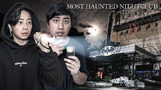 EXPLORING THAILANDS BATMAN NIGHTCLUB Most haunted [upl. by Enorej90]