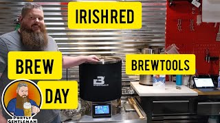 Brewtools Brewing System B80 B40 Irish Red brew day [upl. by Eerazed]