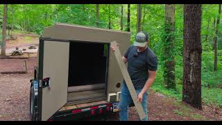 HitchHiker HOW TO Attachment to your trailer [upl. by Andrew]