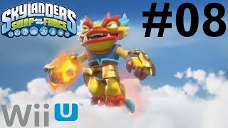 Skylanders SWAP Force Wii U CoOp  Chapter 8 Twisty Tunnels [upl. by Russom]