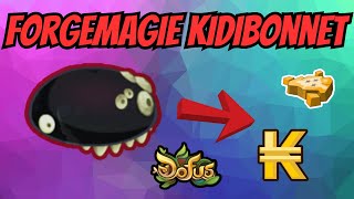 FORGEMAGIE KIDIBONNET OVER VIE SUR DOFUS [upl. by Annaj]