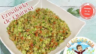 Ensalada De Quinoa [upl. by Asillim]