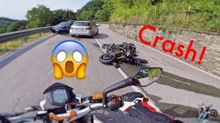 La Più Grande PAURA Di Ogni Motociclista 😱  LAGO D’ORTA [upl. by Kasey]