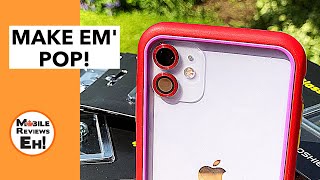 WHERED THEY GO Rhinoshield 9H Tempered Glass Camera Lens Protector for the iPhone 11s  Review [upl. by Snahc]