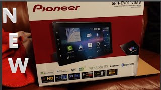 PIONEER SPH EVO107DAB [upl. by Ellehcrad]