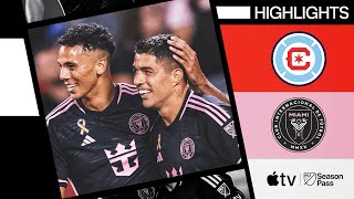 Chicago Fire FC vs Inter Miami CF  Luis Suárez Brace  Full Match Highlights  August 31 2024 [upl. by Assiran]