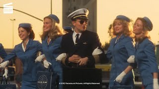 Catch Me If You Can Leaving the country HD CLIP [upl. by Oniotna]