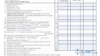 Form 502X Amended Maryland Tax Return [upl. by Ayotna]