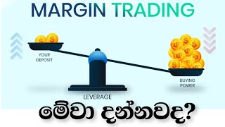 MarginTradingSinhala [upl. by Yraht]