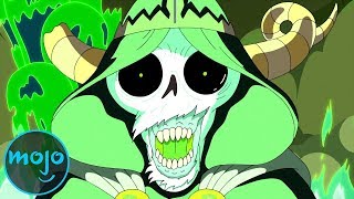 Top 10 Scariest Cartoon Villains [upl. by Zoba]