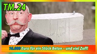 „Bares für Rares“ 16 000 Euro für ein Stück Beton – und viel Zoff [upl. by Gardner]