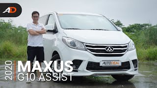 2020 Maxus G10 Review  Behind the Wheel [upl. by Elburt]