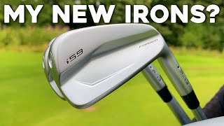 MY NEW IRONS  Ping i59 review [upl. by Lippold476]