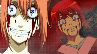 Gintama Kagura vs Abuto  AMV  The Madness In Me [upl. by Barhos]