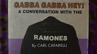 Gabba Gabba Hey A conversation with the Ramones Carl Cafarelli [upl. by Eisle]