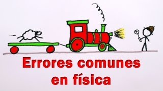 Errores comunes en física [upl. by Salahcin]