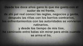 C kan mandales fire con letra [upl. by Eydnarb]