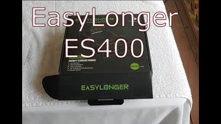 EASYLONGER CPAP Battery Backup ES400 AIR [upl. by Casimir]