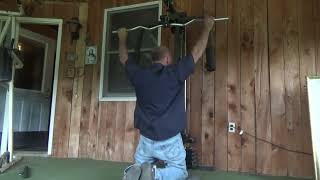 Weider 8510 Home Gym Hack Modified [upl. by Alaj500]