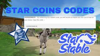 CODE 500 STAR COINS  CODES 2021 april STARCOINS ITEMS 🐴 All codes 2021  Star Stable SSO [upl. by Scherman206]