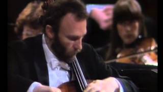 Beethoven Triple Concerto 2nd movement  Georg Pedersen [upl. by Bonnee]