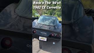 1982 Collectors Edition Corvette FullyVetted Corvettenation C3 stingray [upl. by Ennoirb]