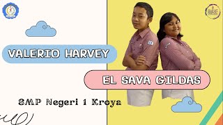 CEF24English Wall Magazine ContestValerio Harvey dan El Sava GildasSMPN 1 Kroya [upl. by Zielsdorf]