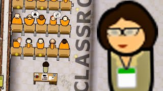 We have a classroom Prison Architect Part 13 [upl. by Goldy]